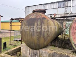 Online aukce:  NÁDRŽ NA TOPNÝ OLEJ