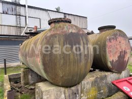 Online auction:   NÁDRŽ NA TOPNÝ OLEJ