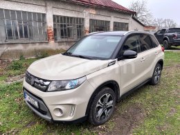 Online aukce: SUZUKI  VITARA 4X4