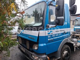 Online aukce: MB  ATEGO 1018 K