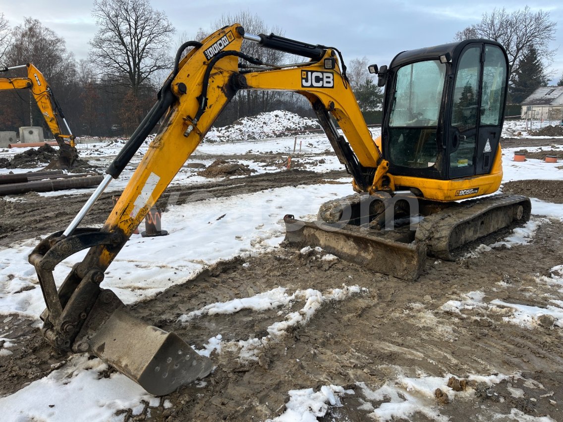 Online aukce: JCB  8055 RTS