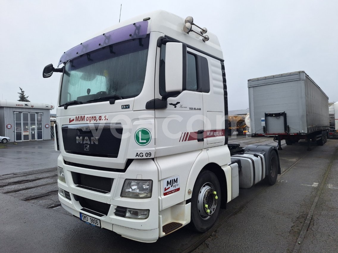 Online aukce: MAN  TGX 18.440