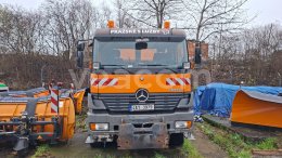 Online aukce: MB  ATEGO 1828 AK 4X4