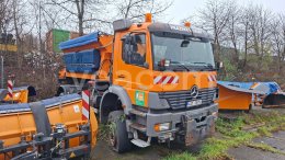 Online aukce: MB  ATEGO 1828 AK 4X4