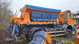 Online aukce: MB  ATEGO 1828 AK 4X4