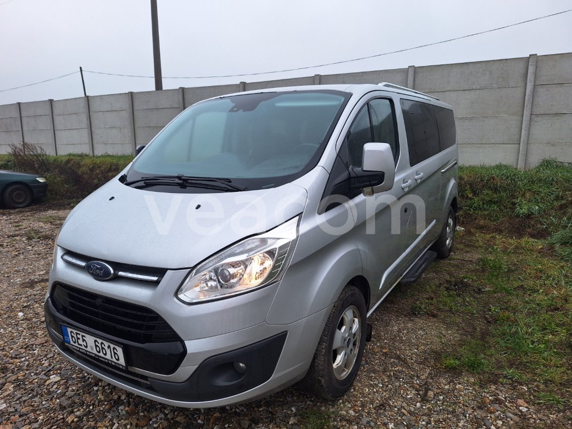 Online aukce: FORD  TOURNEO CUSTOM