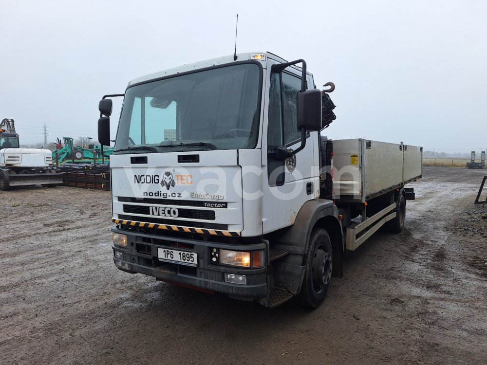 Online aukce: IVECO  EUROCARGO TECTOR ML150E28 + HR