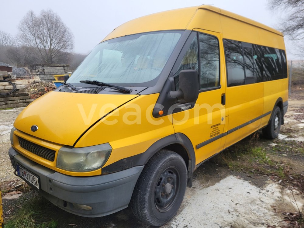 Online aukce: FORD TRANSIT 350L BUS
