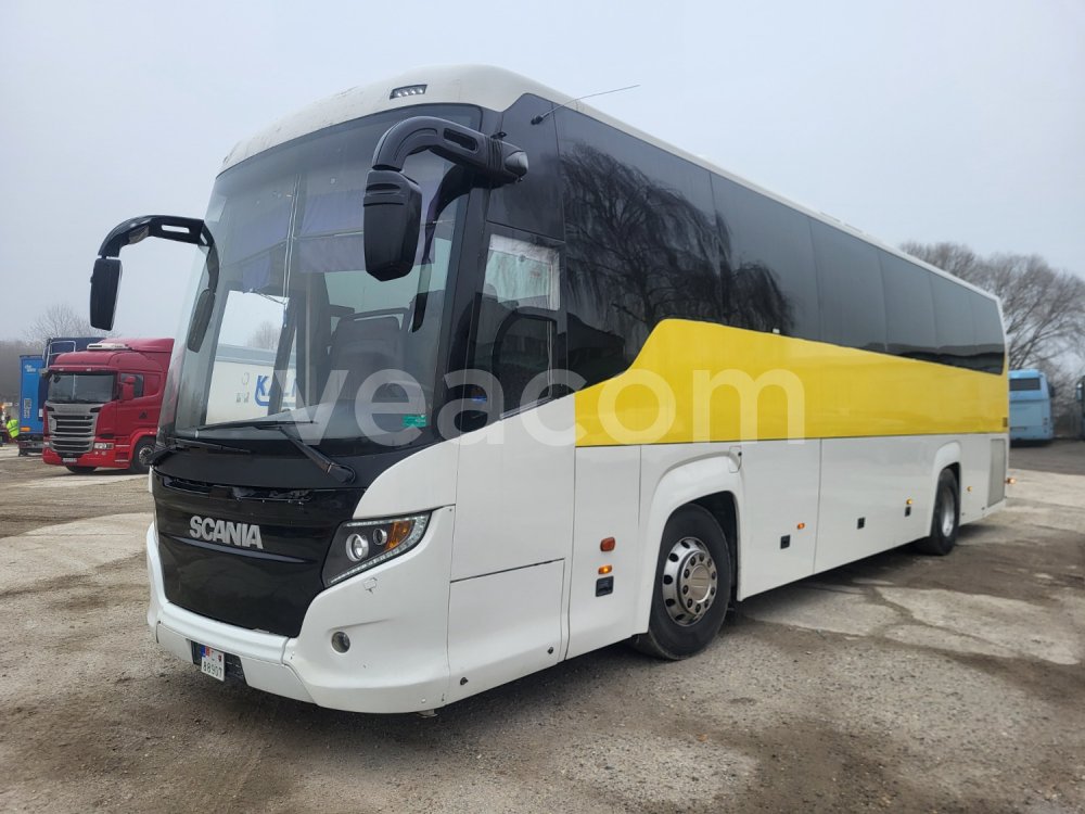 Online aukce: SCANIA  TOURING HD