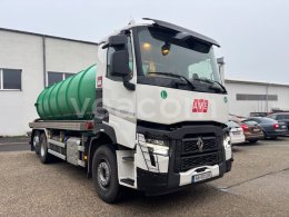 Online aukce: RENAULT  C 6X2 + CISTERNA FEKÁLNA