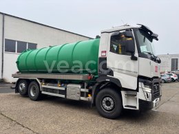 Online aukce: RENAULT  C 6X2 + CISTERNA FEKÁLNA