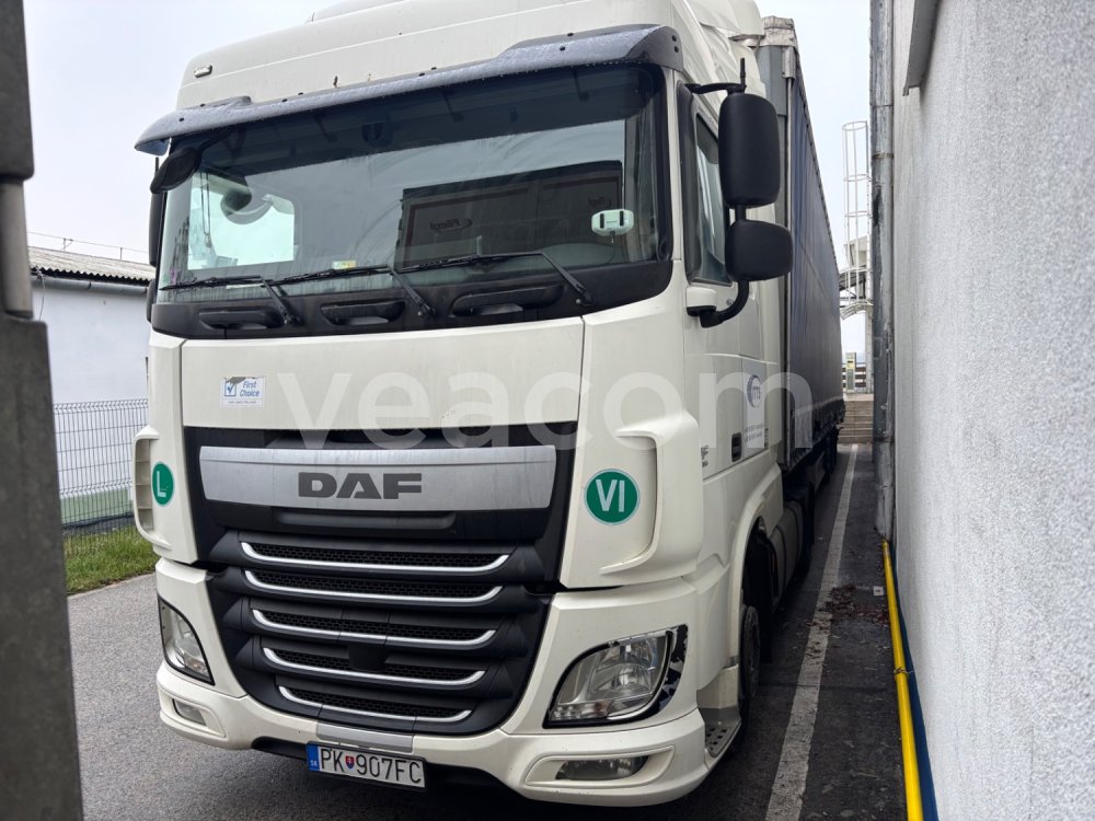 Online aukce: DAF  XF 460 FT