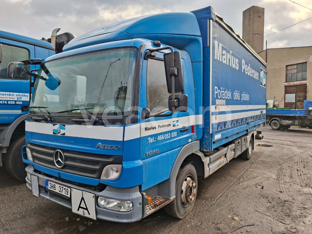 Online aukce: MB  ATEGO 1016