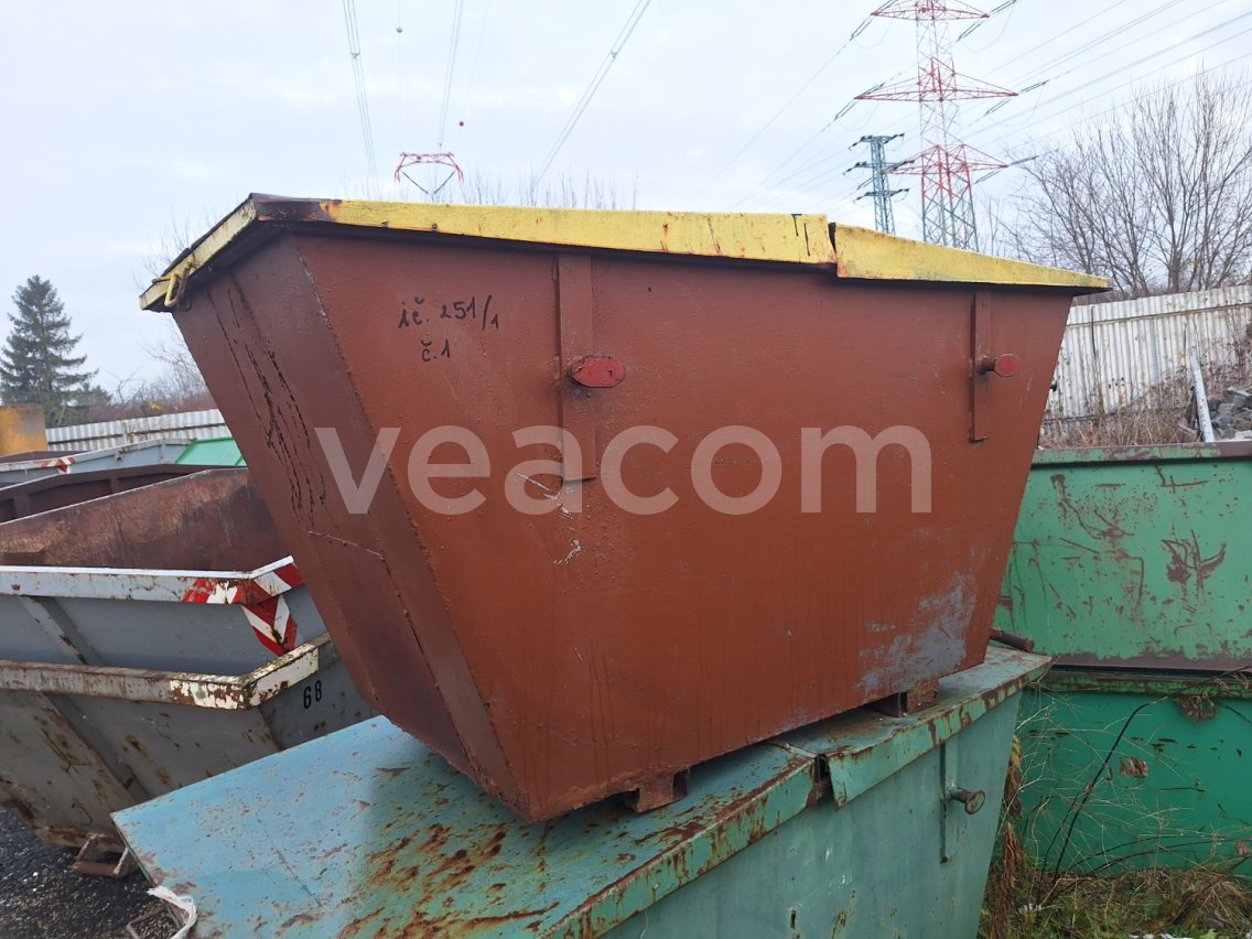 Online aukce:   KONTEJNER