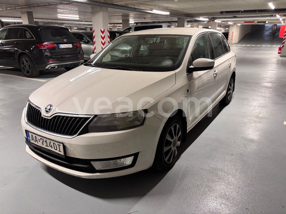 Online auction: ŠKODA  RAPID