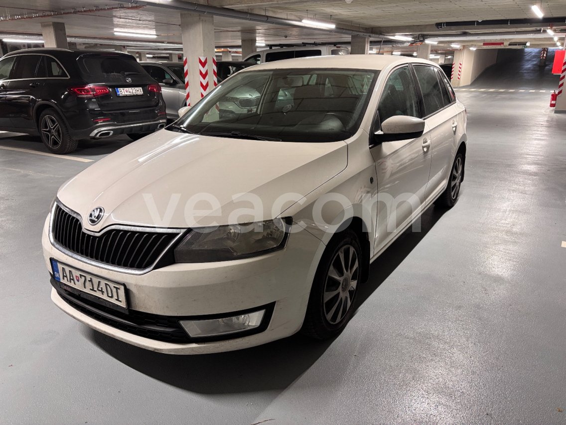 Online auction: ŠKODA  RAPID