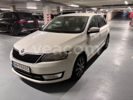 Online aukce: ŠKODA  RAPID