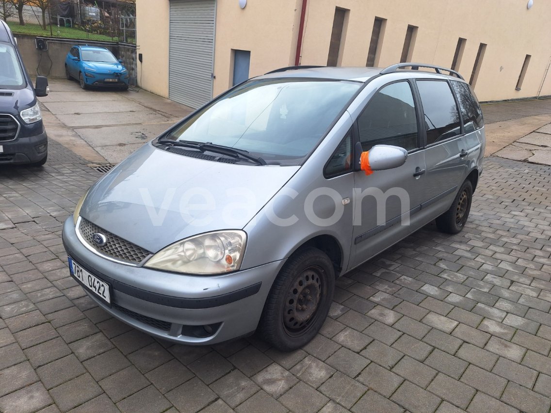 Online aukce: FORD  GALAXY