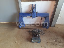 Online aukce:   AGRETO DREIPUNKTWAAGE TŘÍBODOVÁ ZÁVĚSNÁ VÁHA