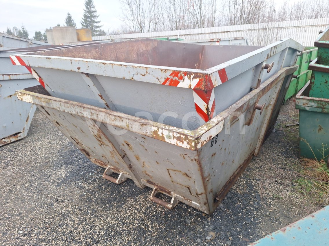Online aukce:   KONTEJNER SPODNÍ 329