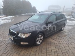 Интернет-аукцион: ŠKODA  SUPERB