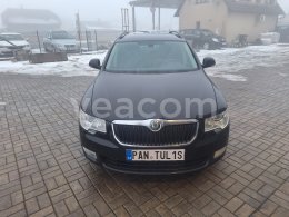 Online aukce: ŠKODA  SUPERB