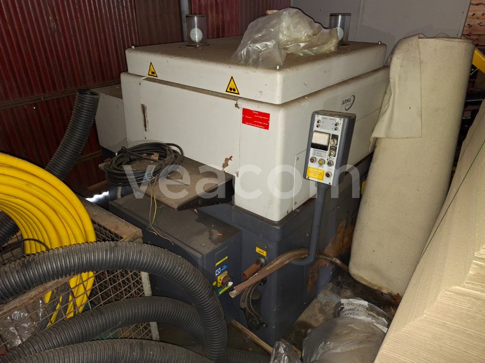 Online aukce:  ROVNACÍ STROJ NA PLECH SCHUBERT WMP 63/600