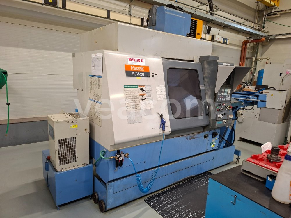Online aukce:  OBRÁBĚCÍ CENTRUM MAZAK