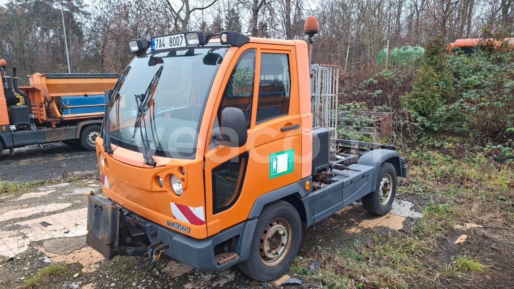 Online auction: MULTICAR  FUMO 4X4