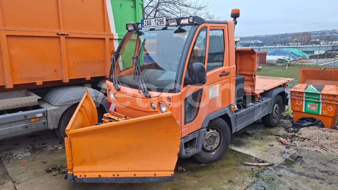 Online auction: MULTICAR  M 30 A FUMO 4X4