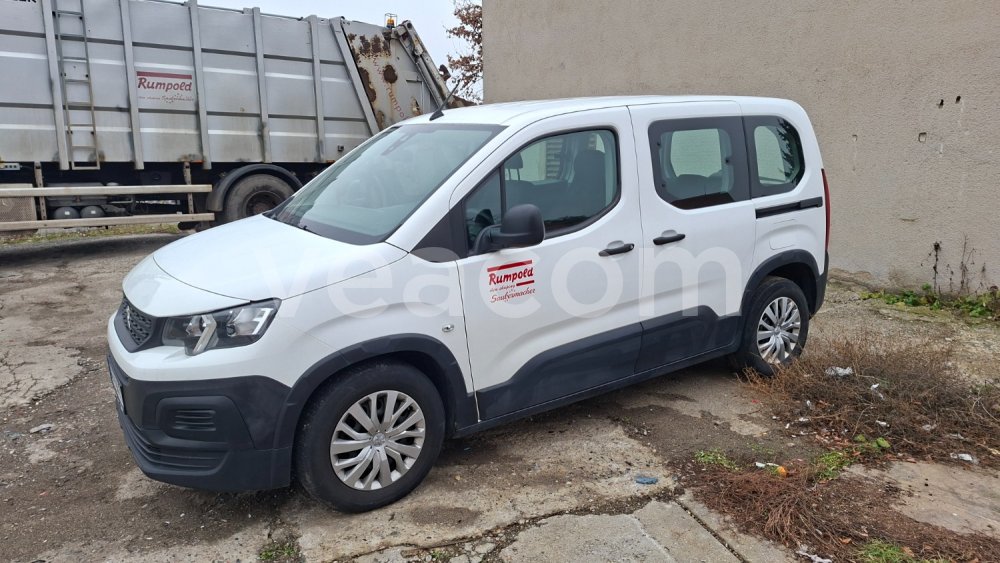 Інтернет-аукціон: PEUGEOT  RIFTER