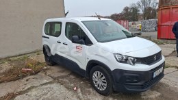 Online aukce: PEUGEOT  RIFTER