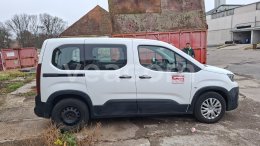 Online aukce: PEUGEOT  RIFTER