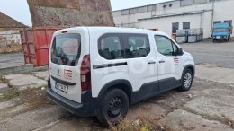 Online aukce: PEUGEOT  RIFTER