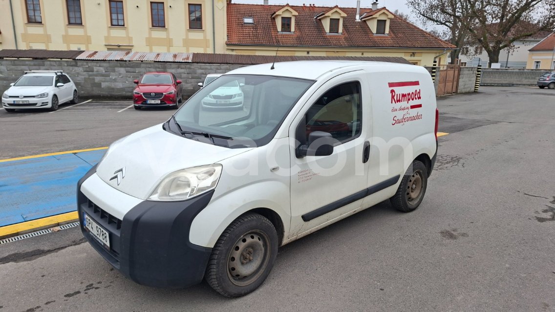 Online aukce: CITRÖEN  NEMO