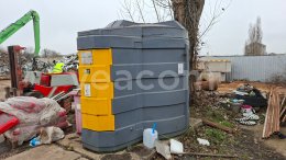 Online aukce:   TANGO OIL - NÁDRŽ NA NAFTU 5000 L