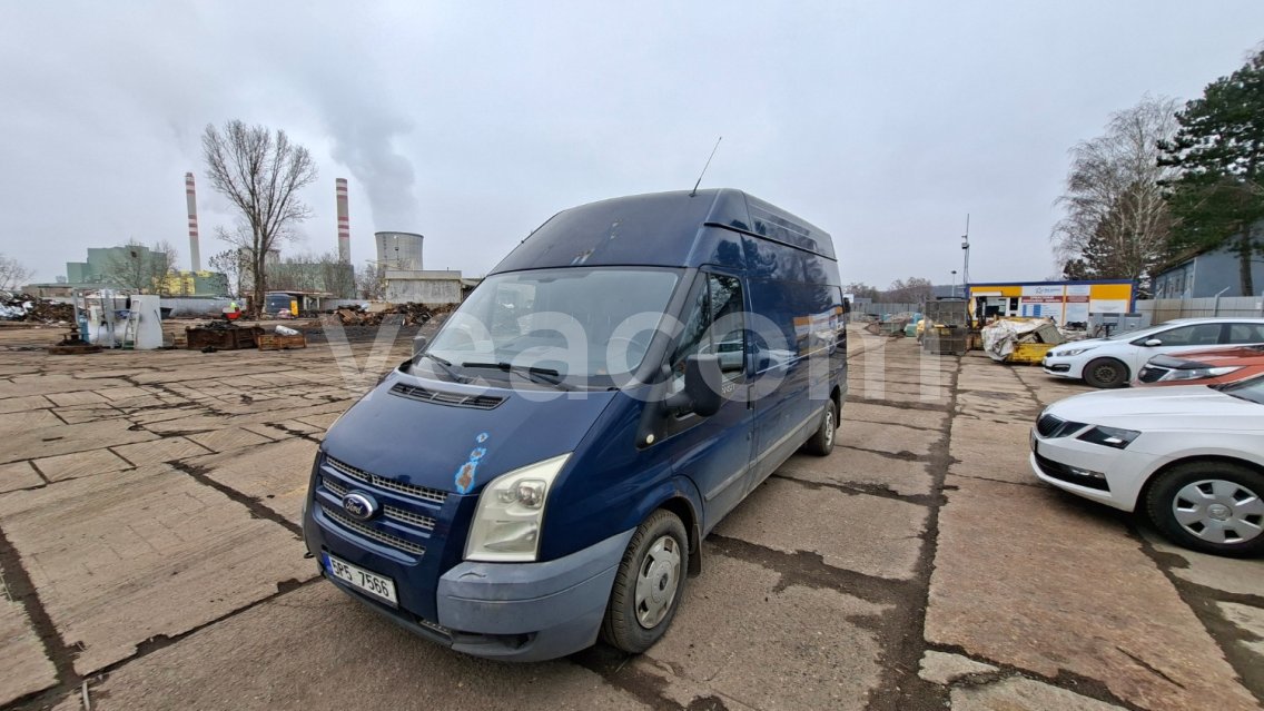 Online aukce: FORD  TRANSIT