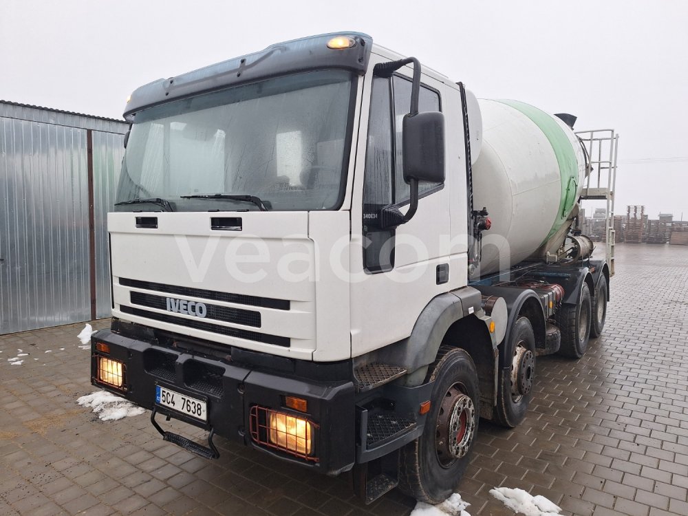 Online aukce: IVECO  MP 340 E34 H 8X4