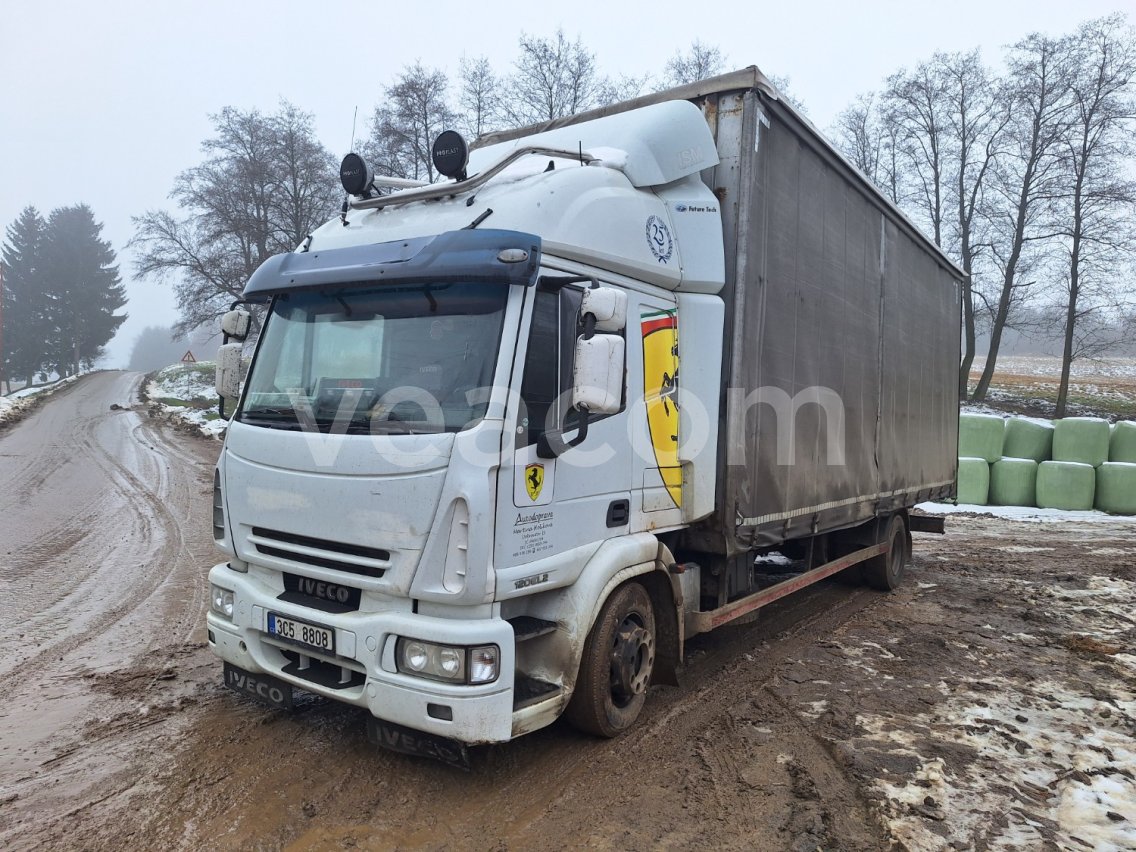 Online aukce: IVECO  EUROCARGO 120E24