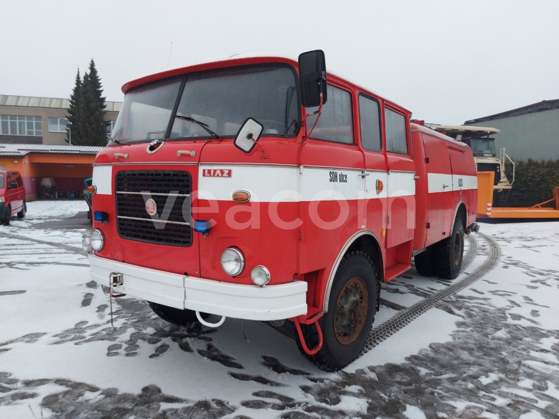 Aukcja internetowa: LIAZ  706 RT 4x4