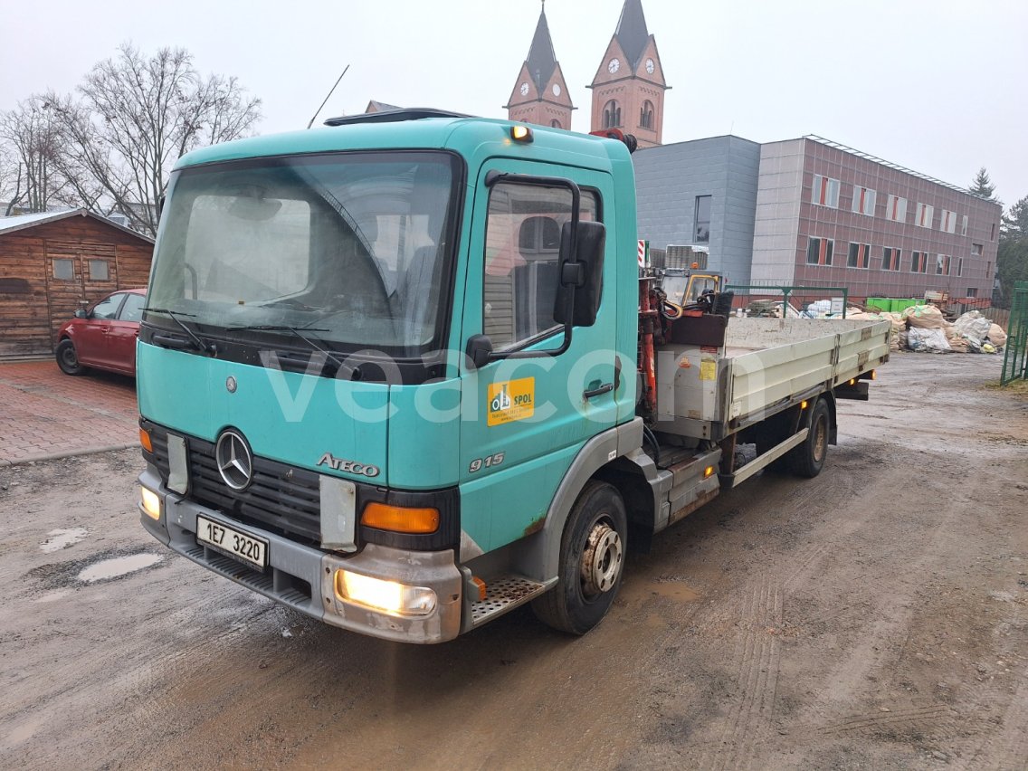 Online aukce: MB  ATEGO 915 + HR