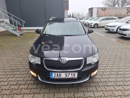 Online aukce: ŠKODA  SUPERB 4X4