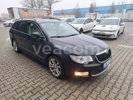 Online aukce: ŠKODA  SUPERB 4X4