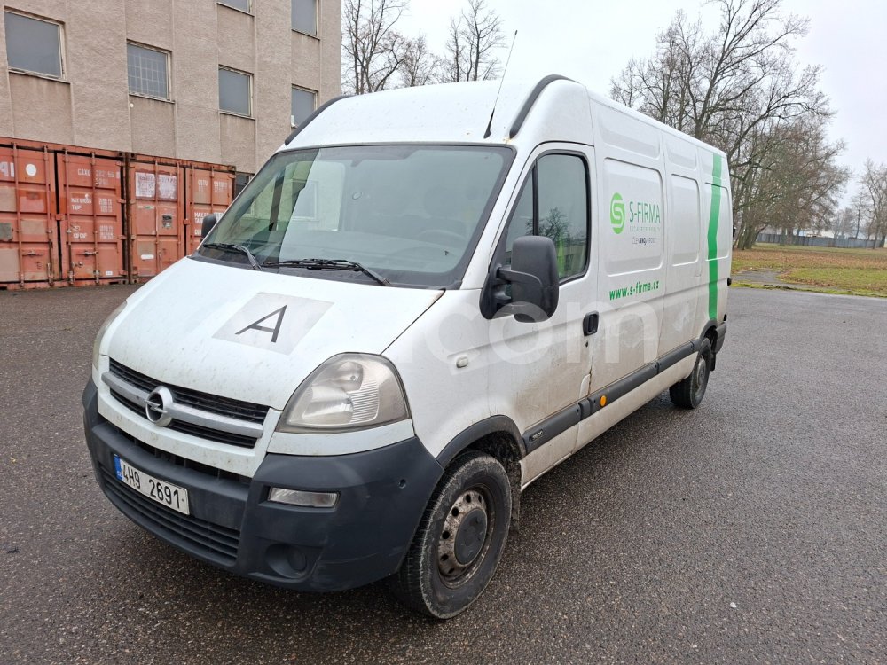 Online aukce: OPEL  MOVANO 2.5 CDTI
