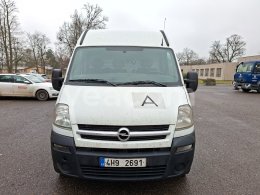 Online aukce: OPEL  MOVANO 2.5 CDTI