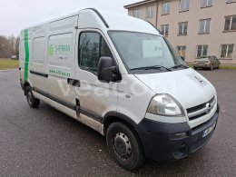 Online aukce: OPEL  MOVANO 2.5 CDTI