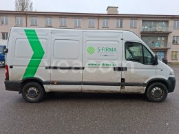 Online aukce: OPEL  MOVANO 2.5 CDTI