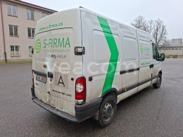 Online aukce: OPEL  MOVANO 2.5 CDTI