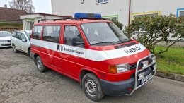 Online aukce: VOLKSWAGEN  TRANSPORTER 4X4