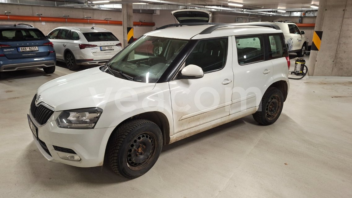 Online aukce: ŠKODA  YETI 4X4